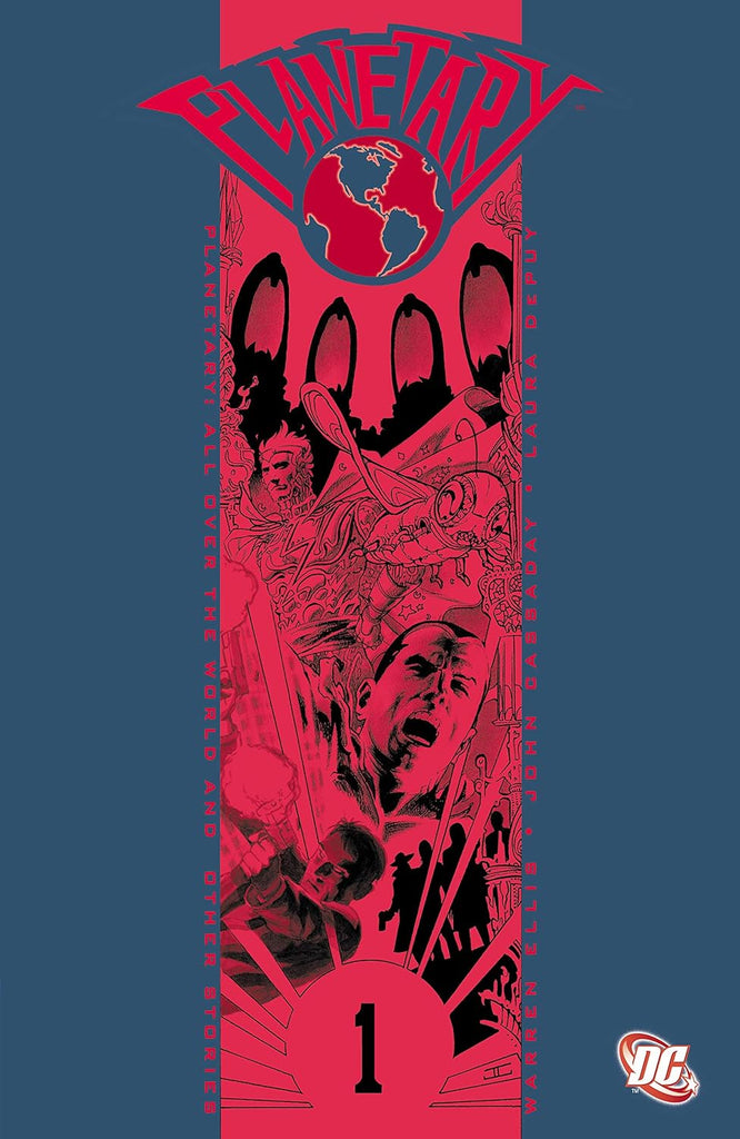 Planetary Vol. 1: All Over the World and Other Stories
