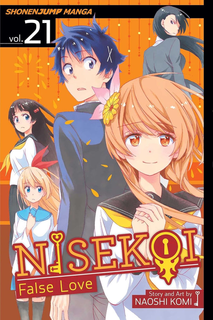 Nisekoi : False Love - Volume 21