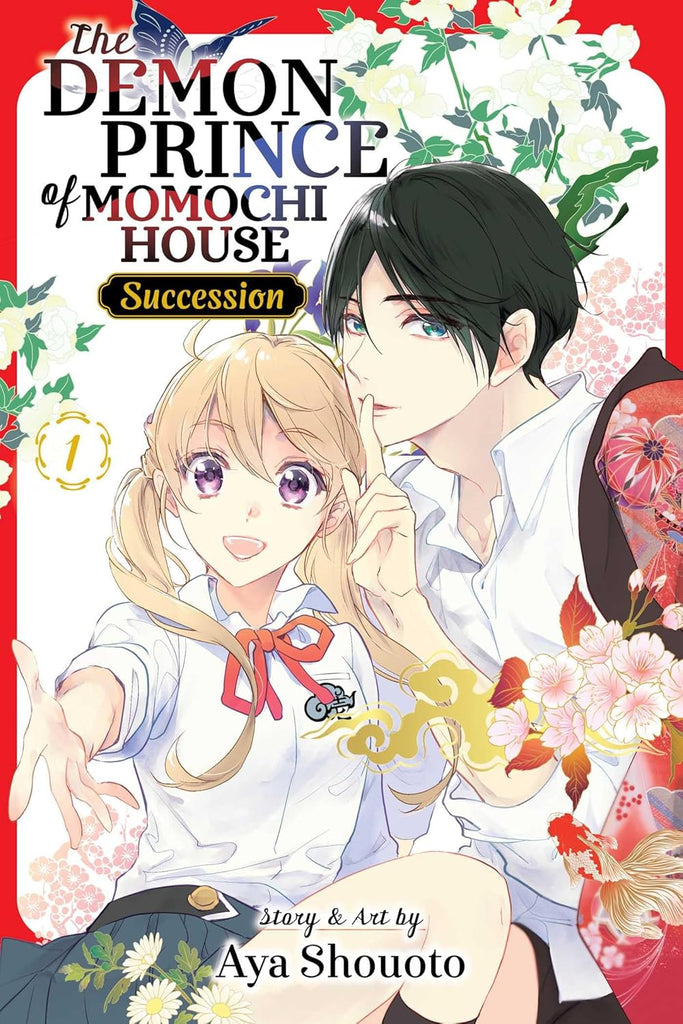 The Demon Prince of Momochi House Succession, Vol. 1