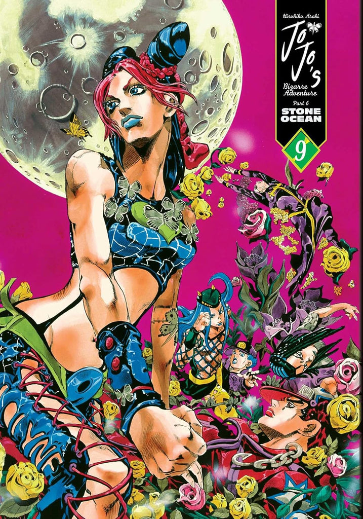 JoJo's Bizarre Adventure: Part 6 Stone Ocean, Vol. 9