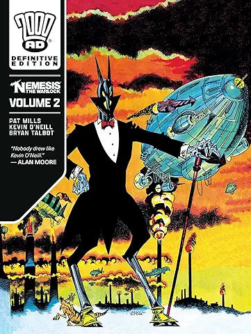 Nemesis the Warlock - The Definitive Edition, Volume 2