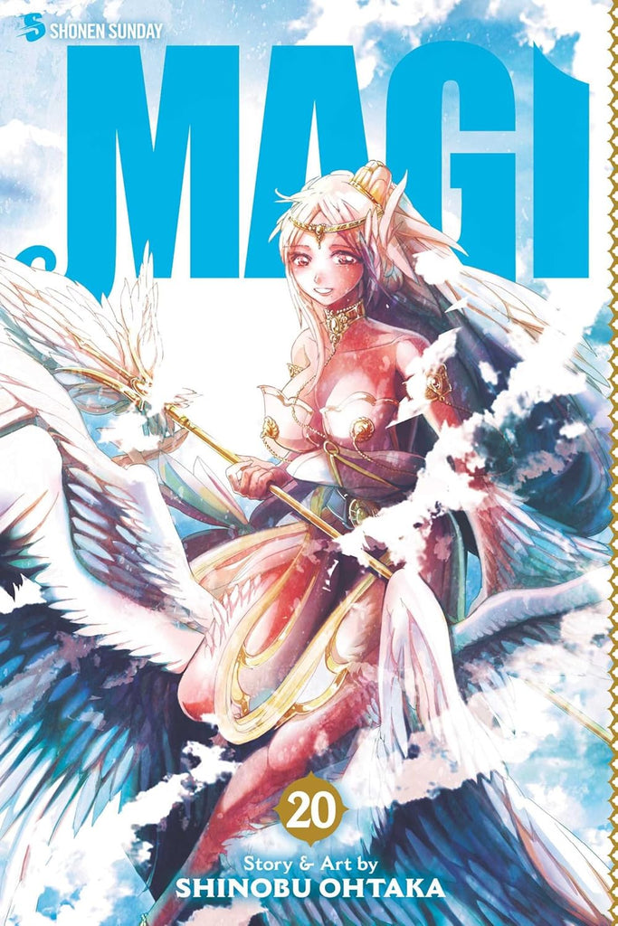 Magi The Labyrinth of Magic, Vol. 20