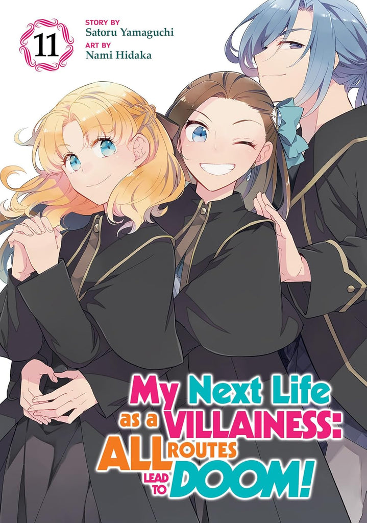 My Next Life as a Villainess All Routes Lead to Doom! (Manga) Vol. 11