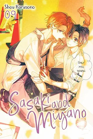 Sasaki and Miyano, Volume 9