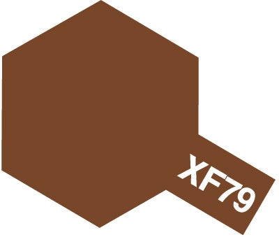 Tamiya - 81779 - XF-79 Linoleum Deck Brown Acrylic Mini 10ml