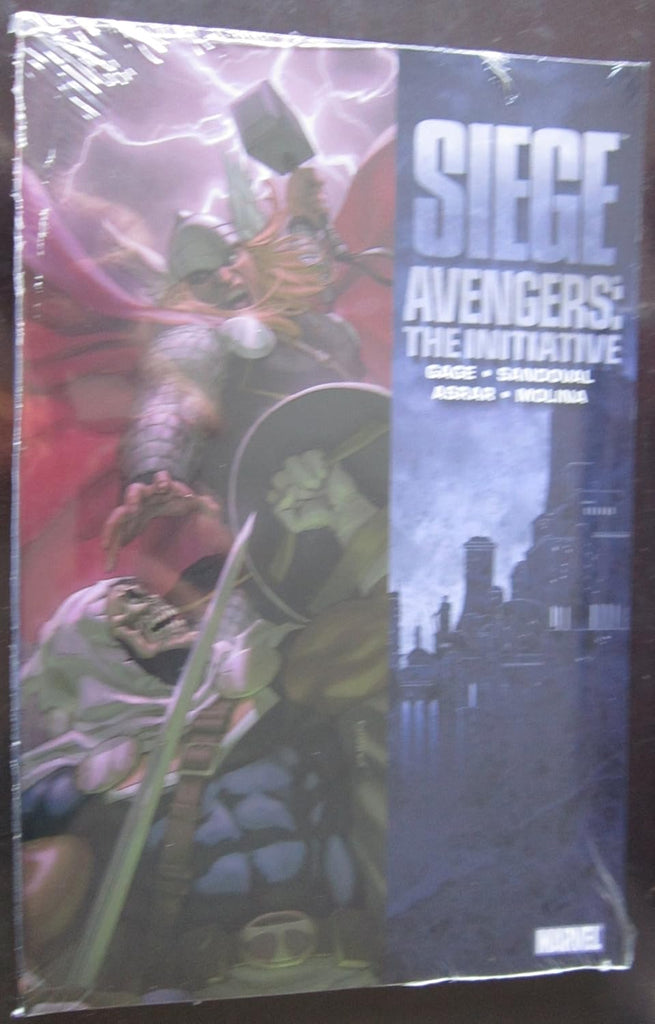 Siege - Avengers: The Initiative