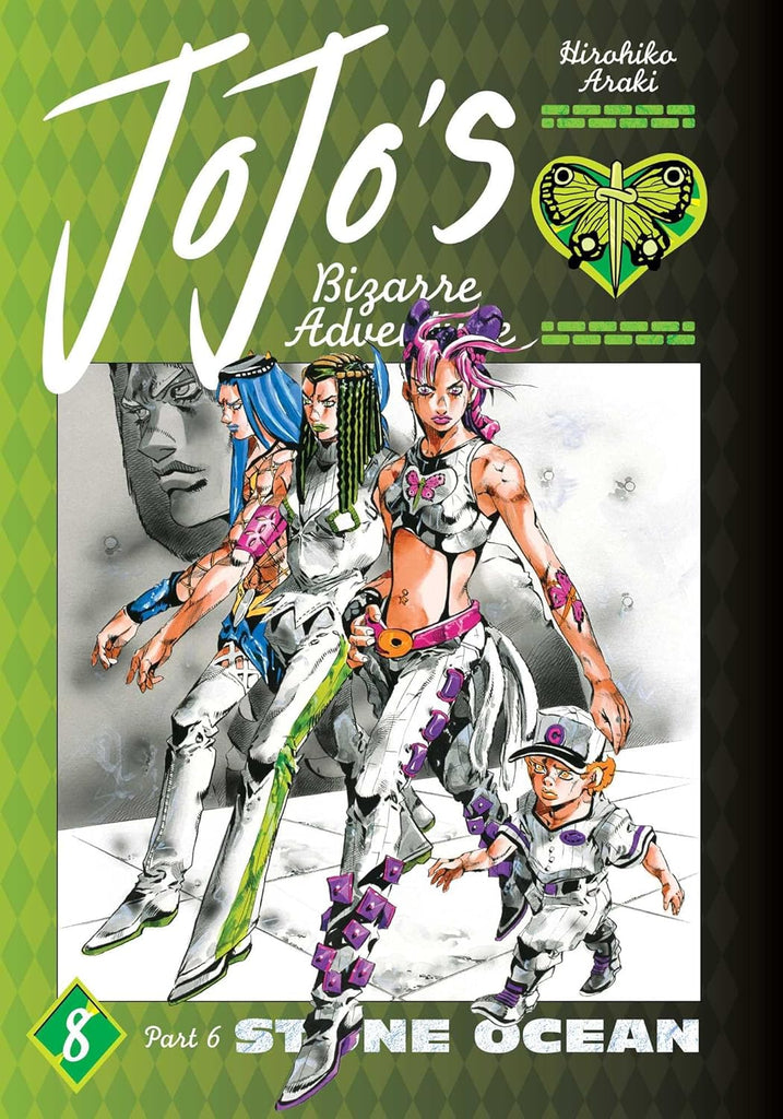 JoJo's Bizarre Adventure: Part 6 Stone Ocean, Vol. 8