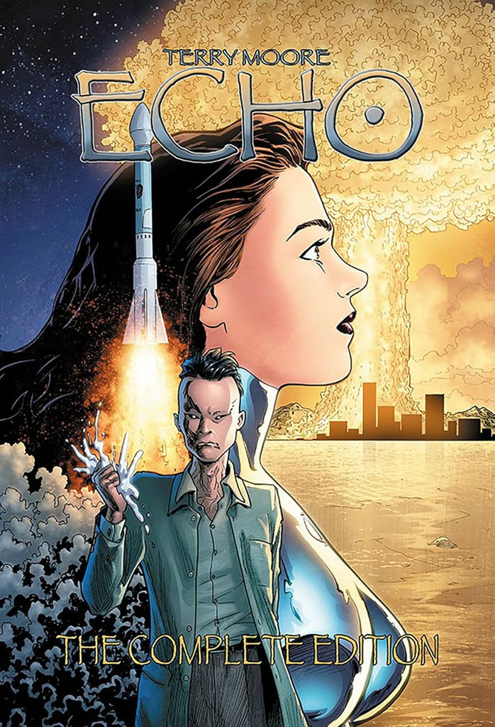 Terry Moore's Echo: The Complete Edition