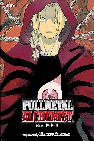 Fullmetal Alchemist (3-in-1 Edition), Vol. 5 Includes vols. 13, 14 & 15