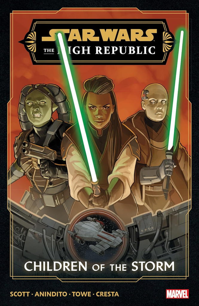 Star Wars: The High Republic Phase Iii Vol. 1 - Children Of The Storm