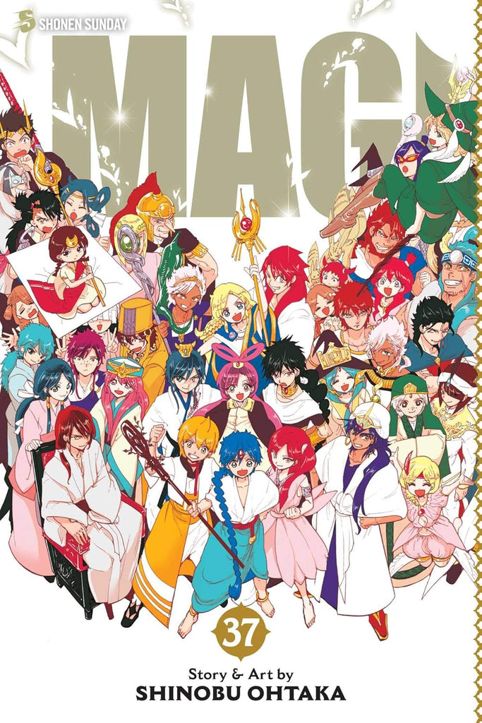 Magi The Labyrinth of Magic, Vol. 37