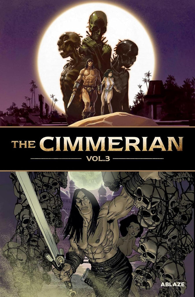 The Cimmerian Vol 3 (Hardcover)