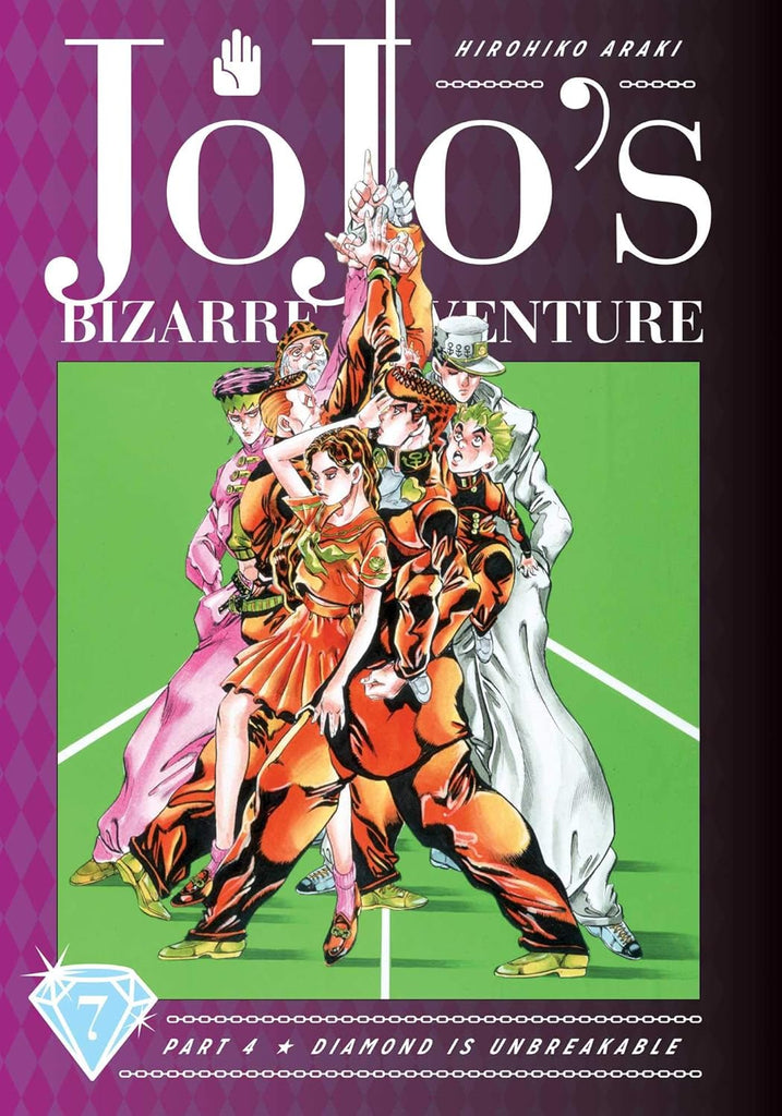 JoJo's Bizarre Adventure: Part 4 Diamond Is Unbreakable, Vol. 7