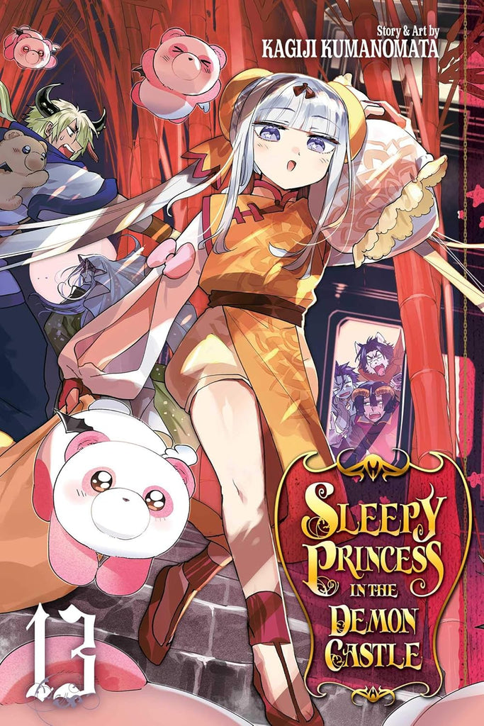 Sleepy Princess in the Demon Castle, Vol. 13