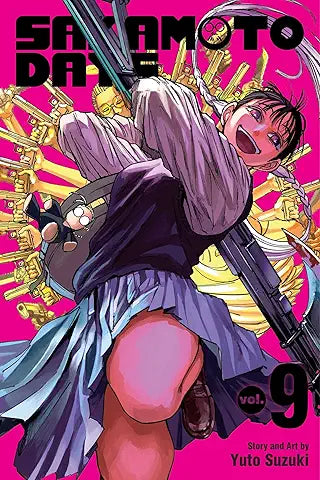 Sakamoto Days, Volume 9