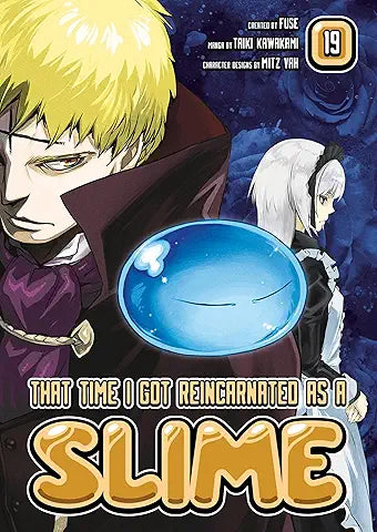 That Time I Got Reincarnated as a Slime, Vol. 19