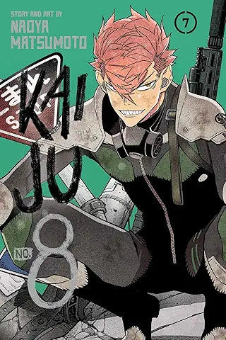 Kaiju No. 8, Vol. 7