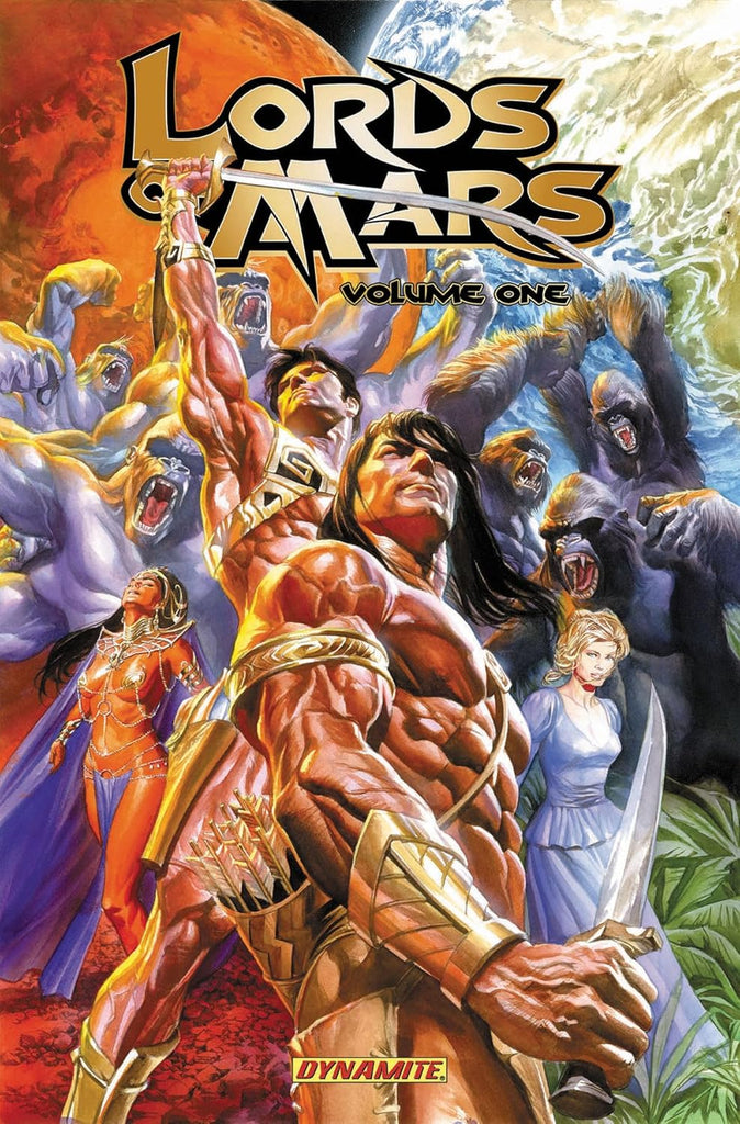 Lords of Mars Volume 1: The Eye of the Goddess