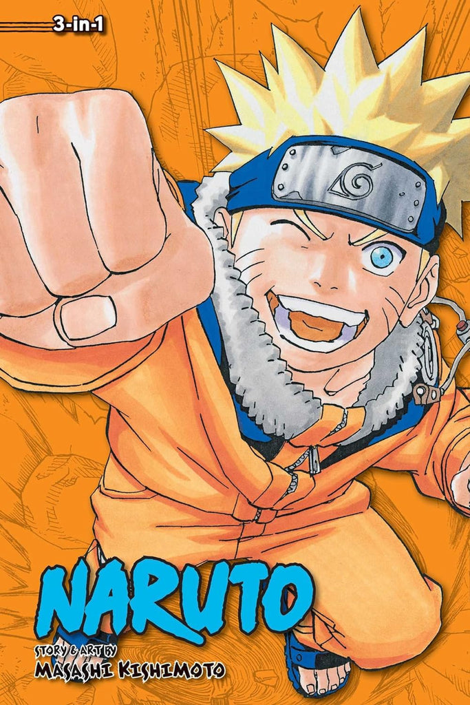 Naruto, Volume 19, 20 & 21 (3-in-1 Edition)