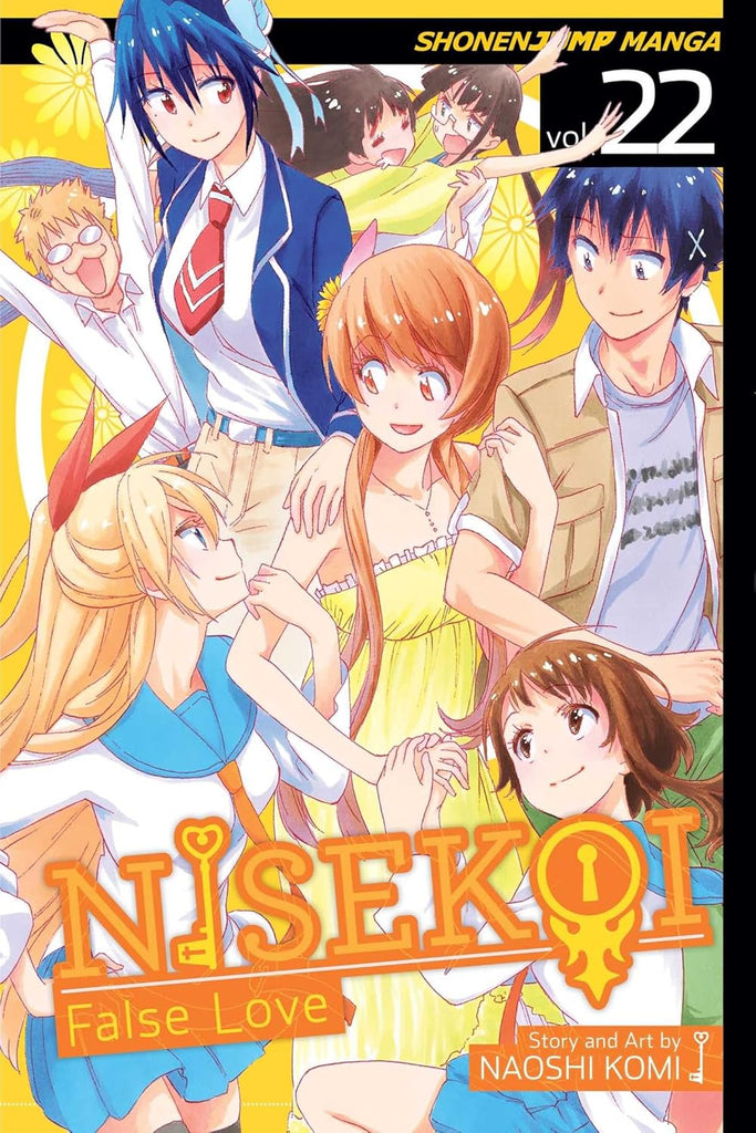 Nisekoi : False Love - Volume 22