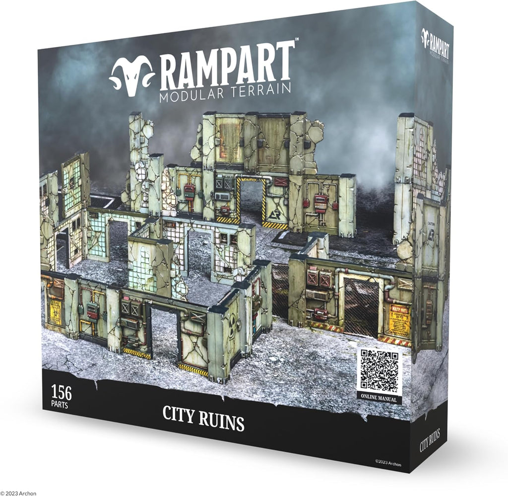 Rampart Modular Terrain: City Ruins - RAM0007