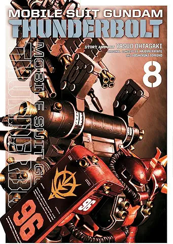 Mobile Suit Gundam Thunderbolt, Vol. 8