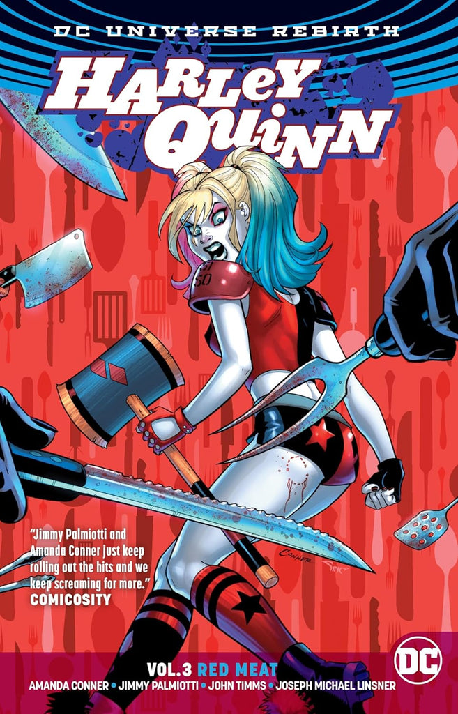 Harley Quinn Vol. 3: Red Meat