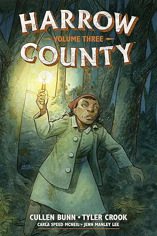 Harrow County Library Edition Volume 3 (Hardcover)