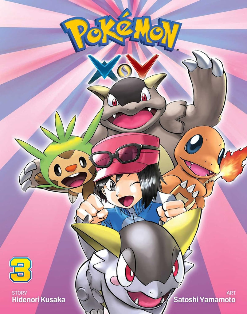 Pokémon X•Y, Vol. 3: Volume 3