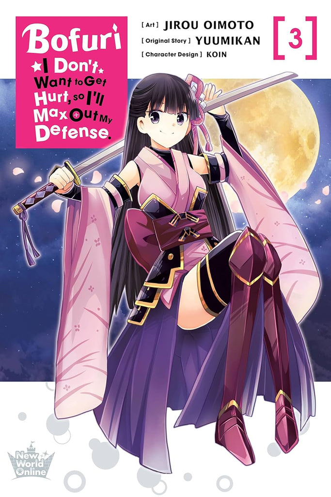 Bofuri I Don't Want to Get Hurt, so I'll Max Out My Defense., Vol. 3 (manga)