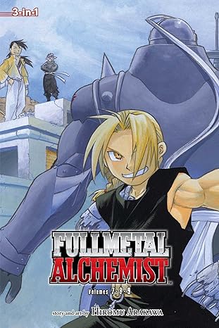 Fullmetal Alchemist (3-in-1 Edition), Vol. 3 Includes vols. 7, 8 & 9