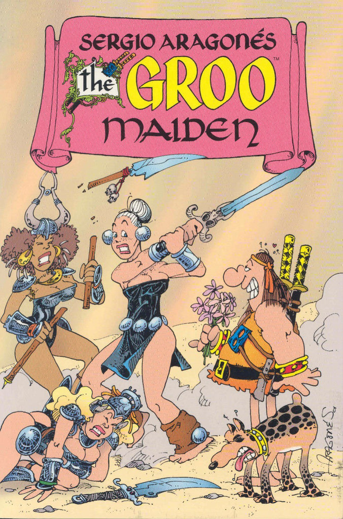 Sergio Aragones' Groo Maiden