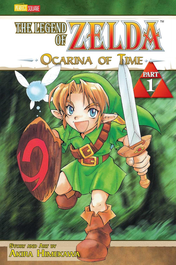 Legend of Zelda, Vol. 1: The Ocarina of Time