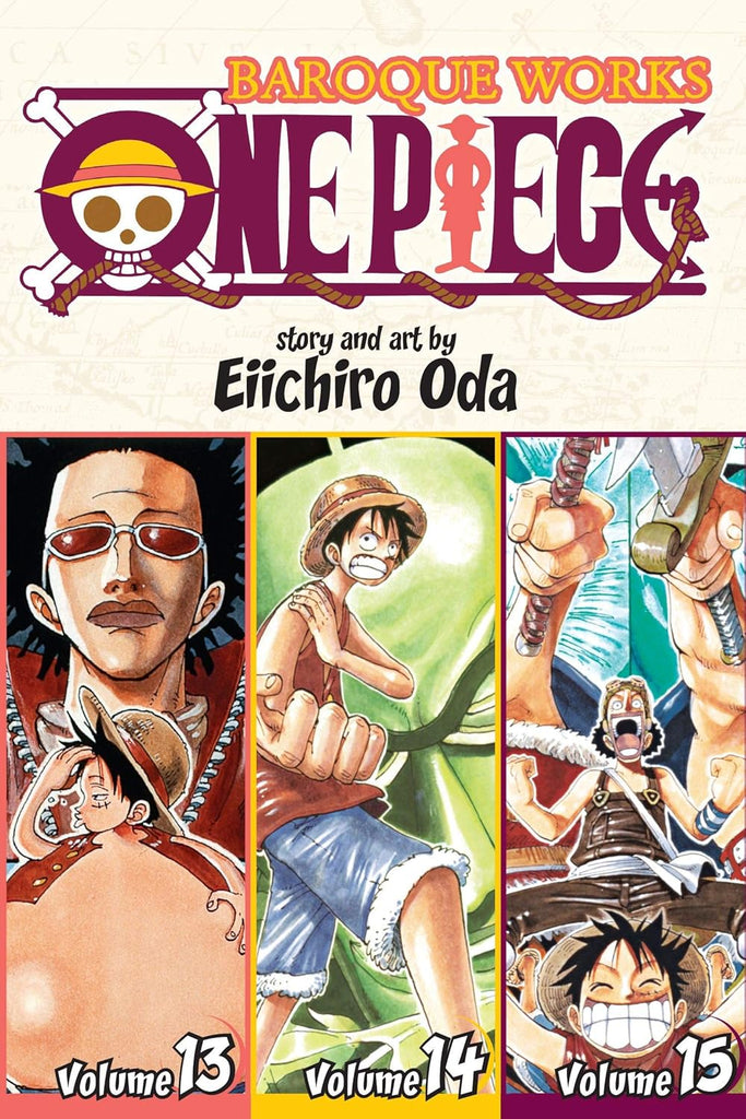 One Piece Vol. 13-14-15 Baroque Works (Omnibus Edition Vol. 5)
