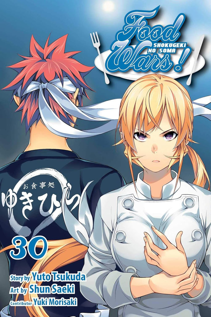 Food Wars! Shokugeki no Soma, Vol. 30