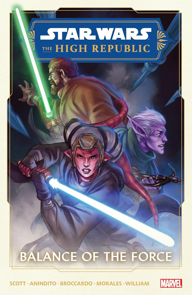 Star Wards: The High Republic Phase II Vol. 1