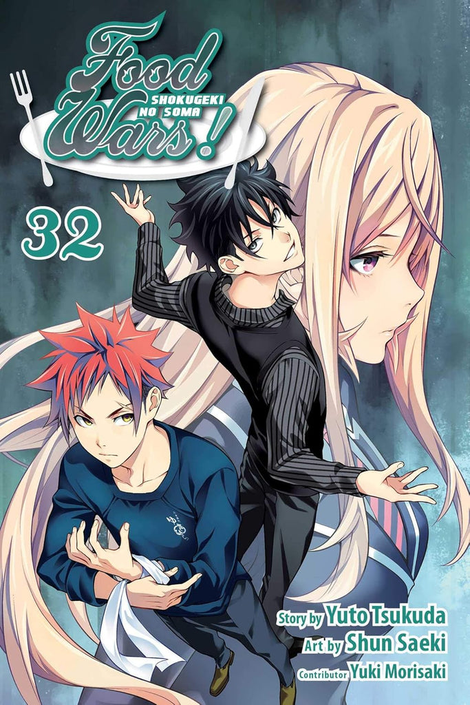 Food Wars! Shokugeki no Soma, Vol. 32