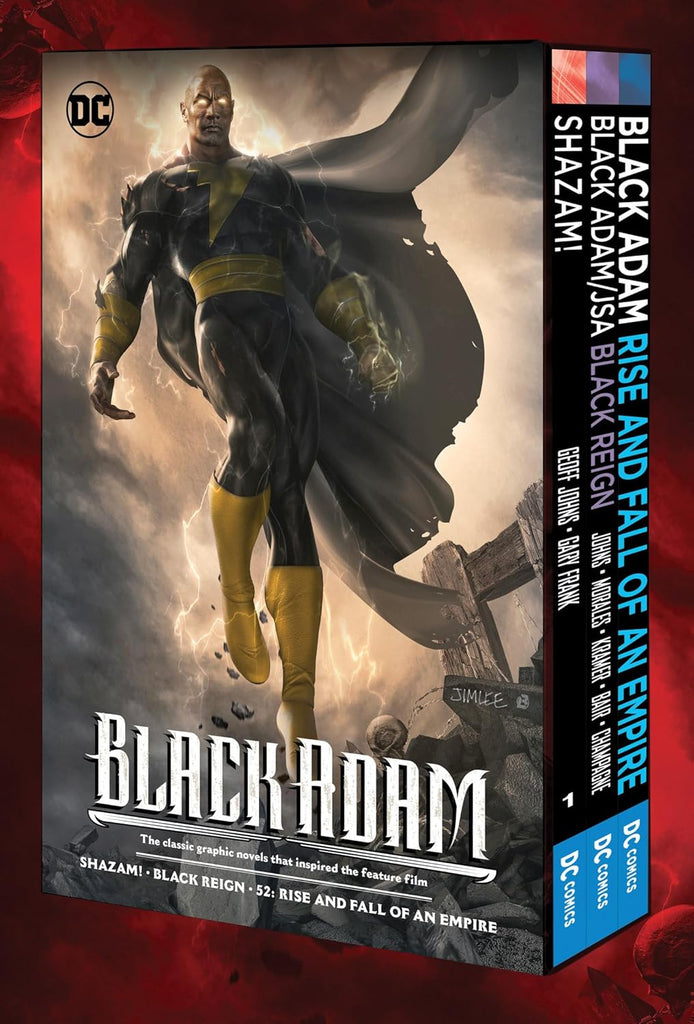 Black Adam Box Set: Black Reign / Shazam! / Rise and Fall of an Empire