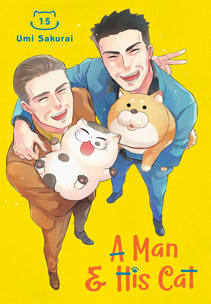 A Man and His Cat Vol - 15