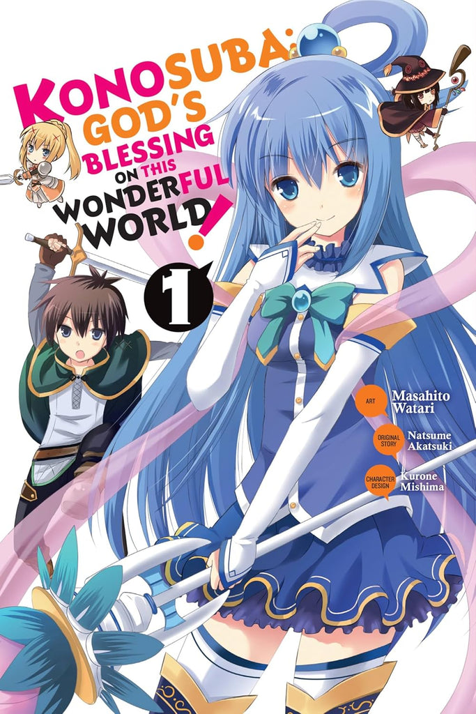 Konosuba God's Blessing on This Wonderful World! Vol.1