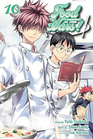 Food Wars! Shokugeki no Soma, Vol. 10