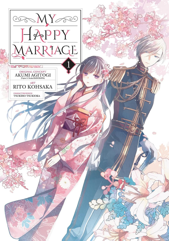 My Happy Marriage Vol.01