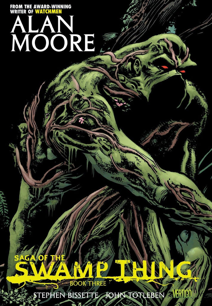 Saga Of The Swamp Thing Book Three (HC)
