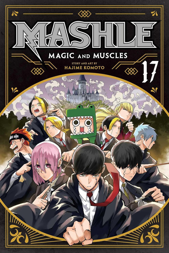 Mashle Magic and Muscles, Vol. 17