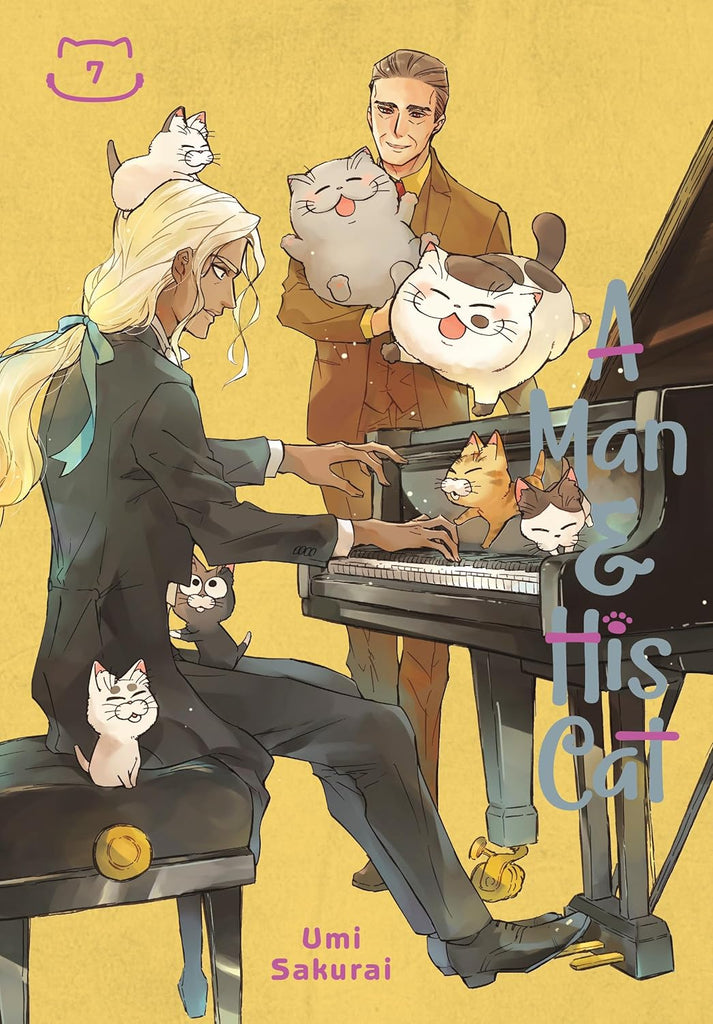 A Man and His Cat Vol - 07