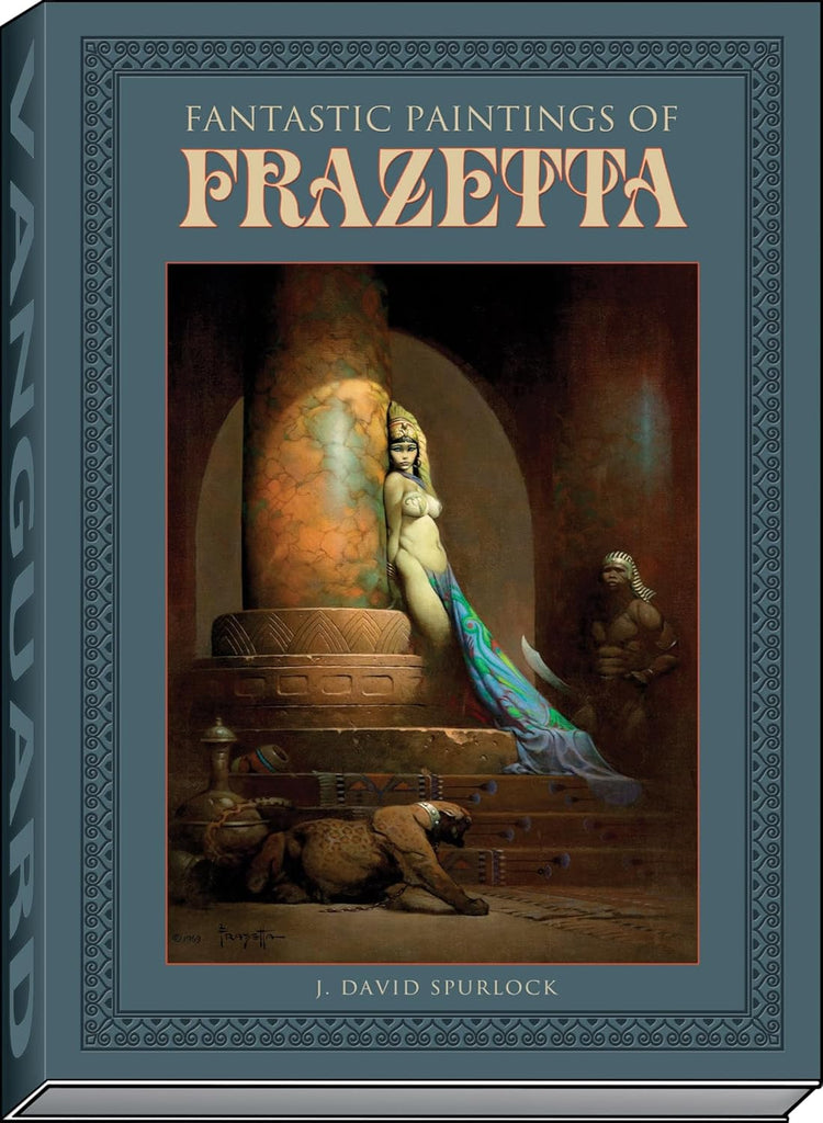 Fantastic Paintings of Frazetta Hardcover