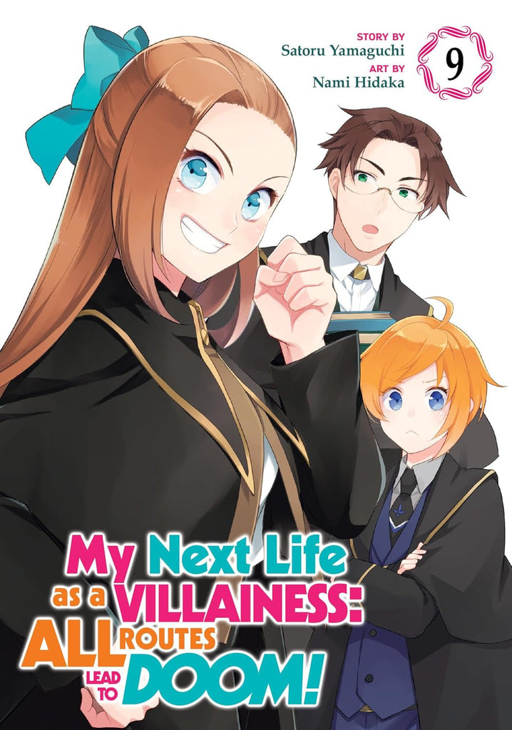 My Next Life as a Villainess:All Routes Lead to Doom! (Manga) Vol. 9