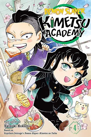 Demon Slayer Kimetsu Academy, Vol. 4