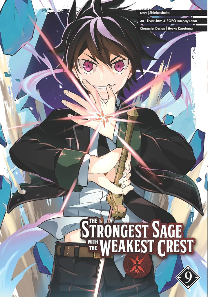 The Strongest Sage with the Weakest Crest - Vol 9