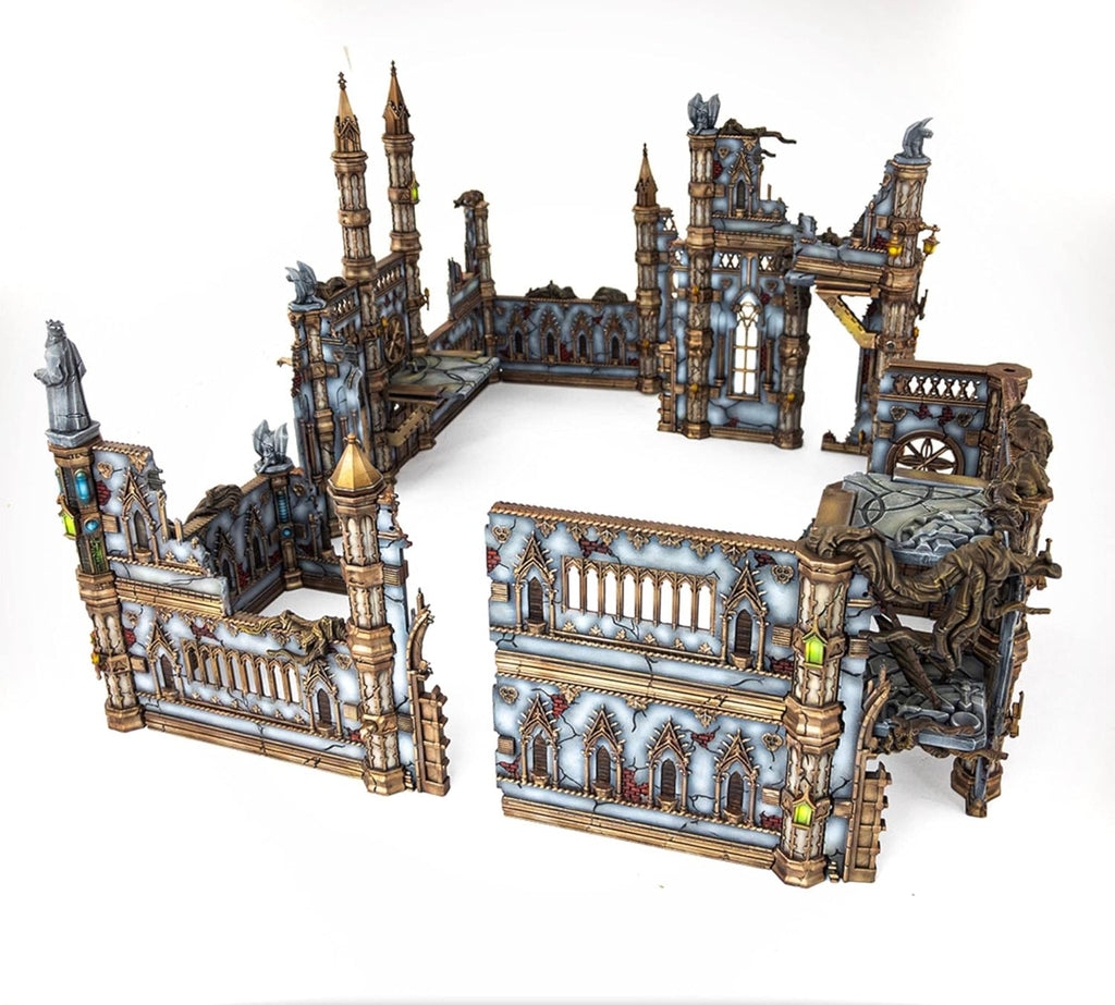 Rampart Modular Terrain: Eternal Cathedral - RAM0001